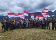 Wujud Kepedulian,Pangkogabwilhan III Kunjungi Prajurit di Garis Depan