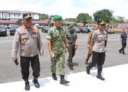 Perkuat Sinergitas TNI-Polri, Kapolres Simalungun Hadiri Silaturahmi Danrem 022/Pantai Timur