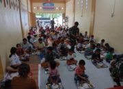 Kodam I/BB Salurkan 250 Paket Makan Sehat Bergizi ke Panti Asuhan di Medan