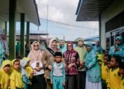Bunda PAUD Meranti Tinjau Langsung Program MBG di Tebingtinggi