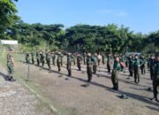 Babinsa Laksanakan Kegiatan Ketarunaan dengan Materi PBB dan TUS