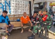 Sambangnya Babinsa Tipes ke Warga Binaan Wujudkan Silaturahmi