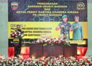 Pangdam I/BB Beri Pengarahan kepada Prajurit, PNS, dan Persit Kodim 0205/TK