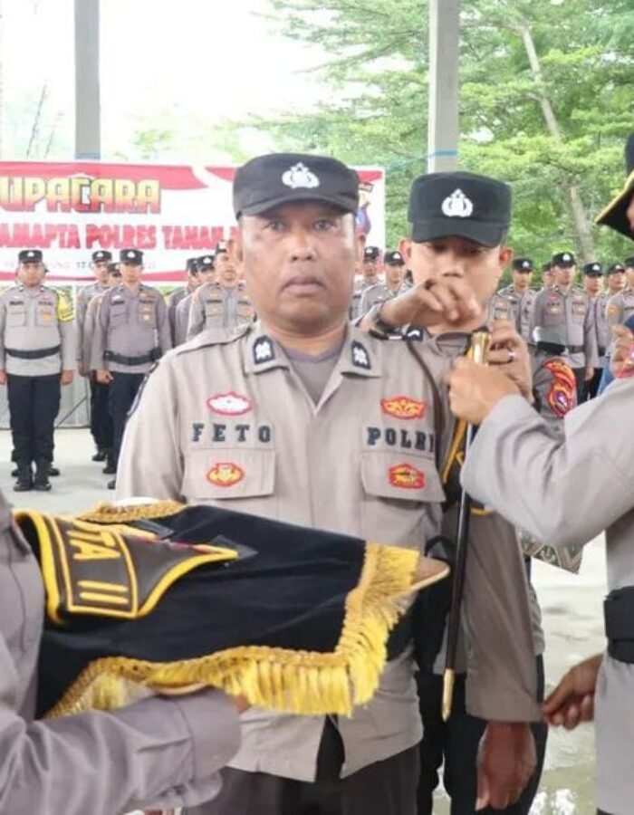 Kapolres pimpin Langsung Launching Pamapta Polres Tanah Datar