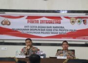 Polres Tanah Datar Tanda Tangani Pakta Integritas: Komitmen Tegas Bebas Narkoba dan Pelanggaran Etik