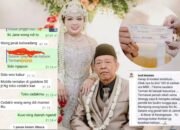 Viral pernikahan kakek berusia 74 tahun dengan gadis muda 24 tahun di Pacitan, Jawa Timur berujung heboh.