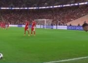 Timnas Indonesia Vs Irak Masih 0-0 Babak  Pertama. Piala Dunia Round 4 Zona Asia