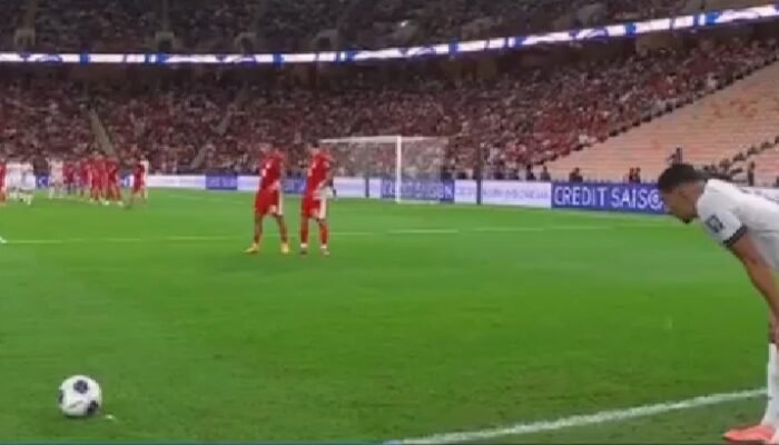 Timnas Indonesia Vs Irak Masih 0-0 Babak  Pertama. Piala Dunia Round 4 Zona Asia
