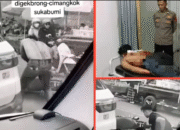 Seorang Pemuda Menjadi Korban Pembacokan Sadis Oleh Orang Tak Dikenal (OTK) Di Tengah Keramaian