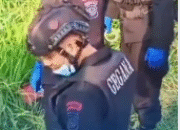 Penemuan Granat Dalam Jumlah Banyak Ini Sontak Menjadi Perbincangan Hangat Di MMasyarakat Curug Wetan.