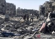 Militer Israel menyatakan telah menarik sebagian pasukannya dari beberapa wilayah Gaza