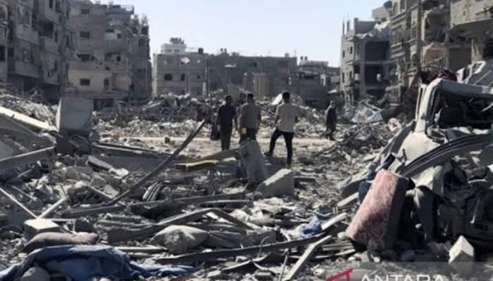 Militer Israel menyatakan telah menarik sebagian pasukannya dari beberapa wilayah Gaza